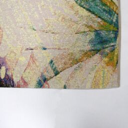 Multicolour Leaf Medium Outdoor Rug, (L)170Cm X (W)120Cm - thumbnail 4