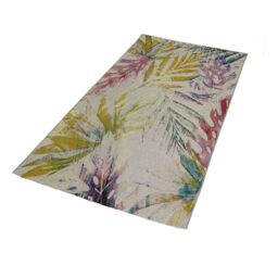 Multicolour Leaf Medium Outdoor Rug, (L)170Cm X (W)120Cm - thumbnail 2