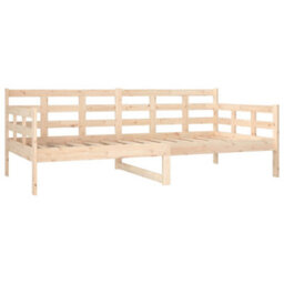 Berkfield Day Bed Solid Wood Pine 90X190 Cm - thumbnail 7