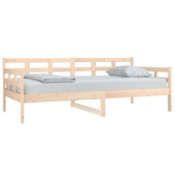 Berkfield Day Bed Solid Wood Pine 90X190 Cm - thumbnail 3