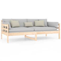 Berkfield Day Bed Solid Wood Pine 90X190 Cm - thumbnail 5