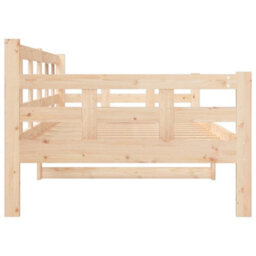 Berkfield Day Bed Solid Wood Pine 90X190 Cm - thumbnail 9