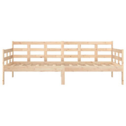Berkfield Day Bed Solid Wood Pine 90X190 Cm - thumbnail 8