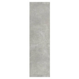 Berkfield Mirror Cabinet With Led Concrete Grey 76X15X55 Cm - thumbnail 8