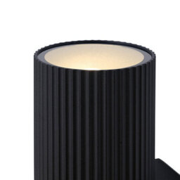Nordlux Kyklop Outdoor Wall Light Black Metal Solar E27 Sensor Weatherproof - Mains Powered, Ip54 - thumbnail 3