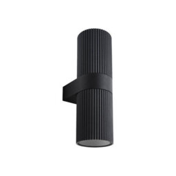 Nordlux Kyklop Outdoor Wall Light Black Metal Solar E27 Sensor Weatherproof - Mains Powered, Ip54 - thumbnail 6