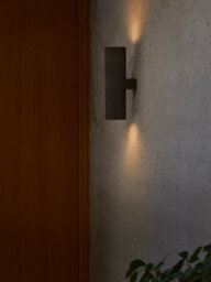 Nordlux Kyklop Outdoor Wall Light Black Metal Solar E27 Sensor Weatherproof - Mains Powered, Ip54 - thumbnail 7
