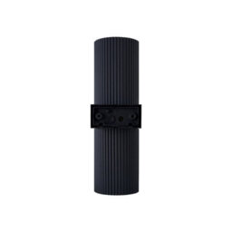 Nordlux Kyklop Outdoor Wall Light Black Metal Solar E27 Sensor Weatherproof - Mains Powered, Ip54 - thumbnail 4