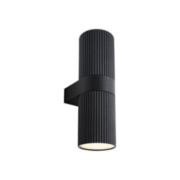 Nordlux Kyklop Outdoor Wall Light Black Metal Solar E27 Sensor Weatherproof - Mains Powered, Ip54 - thumbnail 5