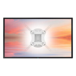 "Avf Tilt And Turn Tv & Monitor Wall Mount, For Tvs Up To 43"" - White" - thumbnail 5