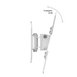 "Avf Tilt And Turn Tv & Monitor Wall Mount, For Tvs Up To 43"" - White" - thumbnail 3