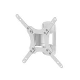 "Avf Tilt And Turn Tv & Monitor Wall Mount, For Tvs Up To 43"" - White"