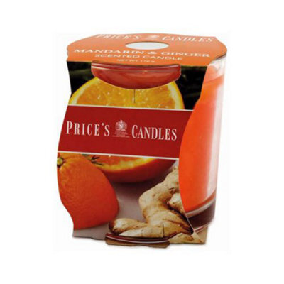 Price's Candles Prices Fragrance Collection Mandarin & Ginger Cluster Jar Candle - image 1