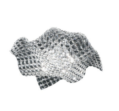 Luminosa Lighting Luminosa Rumba Ceiling Light Transparent, Crystal 44X12X44Cm - image 1