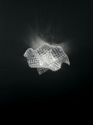 Luminosa Lighting Luminosa Rumba Ceiling Light Transparent, Crystal 44X12X44Cm - thumbnail 2