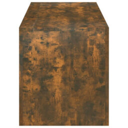Walplus Tv Cabinet With Led Lights Smoked Oak 120X35X40 Cm - thumbnail 6