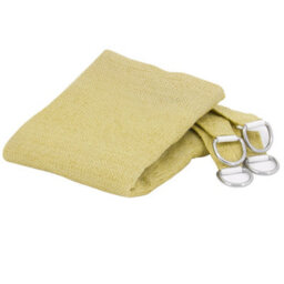 Sundaze 2X2M Sun Shade Sail Square Hdpe Breathable Uv Block Sunscreen Sand With Free Rope - thumbnail 2