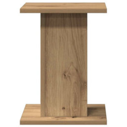 Walplus Speaker Stands 2 Pcs Artisian Oak 30X30X40 Cm Engineered Wood - thumbnail 5