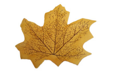 Best Artificial Loose Autumn Halloween Maple Leaves For Crafts Decoration - M5 - image 1