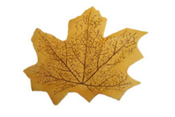 Best Artificial Loose Autumn Halloween Maple Leaves For Crafts Decoration - M5 - thumbnail 1