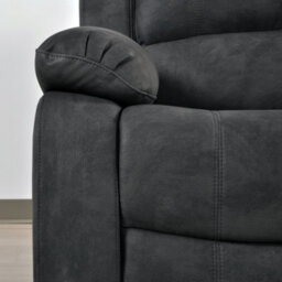 Furniture Instore Chesterfield Blue Leather Antique 3+2+1 Seater Sofa Set - thumbnail 9
