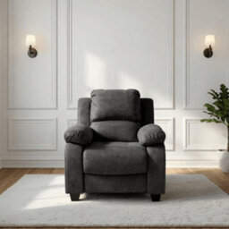 Furniture Instore Chesterfield Blue Leather Antique 3+2+1 Seater Sofa Set - thumbnail 4