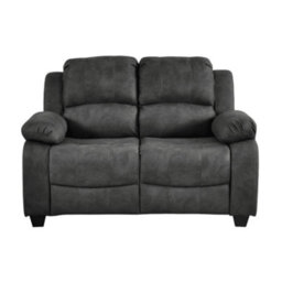 Furniture Instore Chesterfield Blue Leather Antique 3+2+1 Seater Sofa Set - thumbnail 6