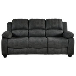 Furniture Instore Chesterfield Blue Leather Antique 3+2+1 Seater Sofa Set - thumbnail 5
