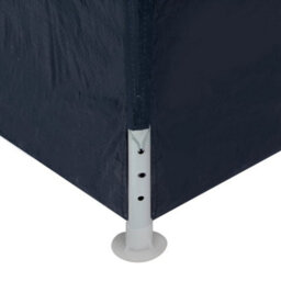 Walplus Party Tent Garden Gazebo Canopy 3X3 M Blue - thumbnail 6