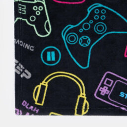 OHS Fleece Blanket With Sleeves Gaming Supersoft Warm Plush Wearable Warm Throw - thumbnail 6