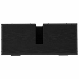 Walplus Bathroom Sink Cabinet Black Oak 80 X 33 X 60 Cm Engineered Wood - thumbnail 9