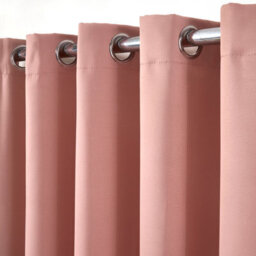 OHS Pair Of Thermal Ready Made Eyelet Blackout Curtains - thumbnail 2