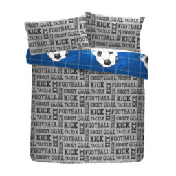 Bedlam Football Crazy Kids Duvet Cover Set - thumbnail 4