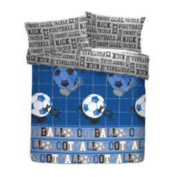 Bedlam Football Crazy Kids Duvet Cover Set - thumbnail 3