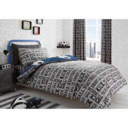 Bedlam Football Crazy Kids Duvet Cover Set - thumbnail 2