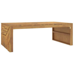 Walplus Coffee Table 110X60X38 Cm Solid Wood Teak - thumbnail 2
