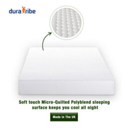 DuraTribe Goldensleep Medium Firm Memory Foam Mattress -  Small Single (76 X 190 Cm) - thumbnail 4