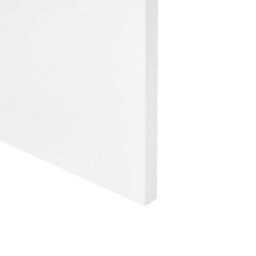 Wyld And Coco Nordicnest White Home Office Desk 120 X 60 Cm With Drawer - thumbnail 8