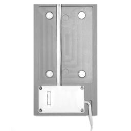 Sensio Astro Aluminium Effect Mains-Powered Led Variable White Under Cabinet Light Ip20 (L)190mm (W)70mm, Pack Of 3 - thumbnail 2