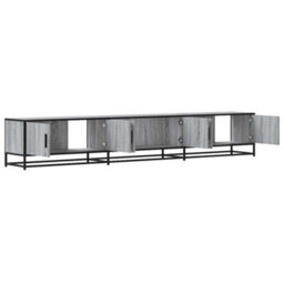 Berkfield Tv Cabinet Grey Sonoma 240X35X41 Cm Engineered Wood - thumbnail 7