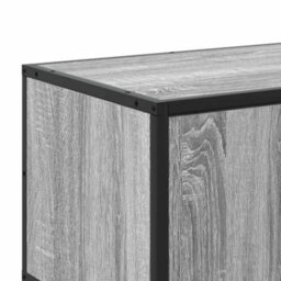 Berkfield Tv Cabinet Grey Sonoma 240X35X41 Cm Engineered Wood - thumbnail 8