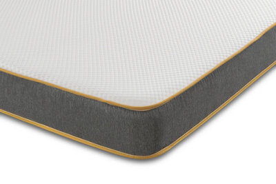 The Foam People The Saffron Comfort Deep All Foam Mattress Memory Foam And Reflex Foam European King Size 160Cm X 200Cm - image 1