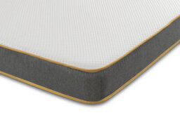 The Foam People The Saffron Comfort Deep All Foam Mattress Memory Foam And Reflex Foam European King Size 160Cm X 200Cm
