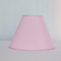 Luxury Coolie Lamp Shade Cotton Ceiling Hanging Pendant Light - Baby Pink