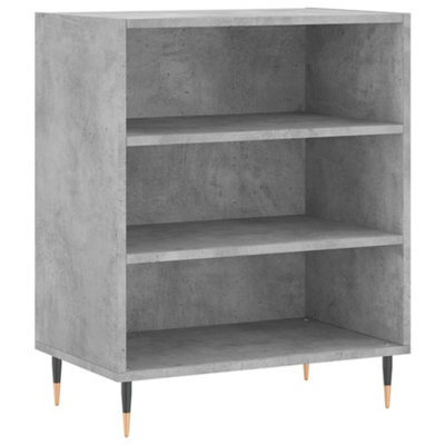 Berkfield Durable Sideboard Concrete Grey 57X35X70 Cm Engineered Wood - image 1