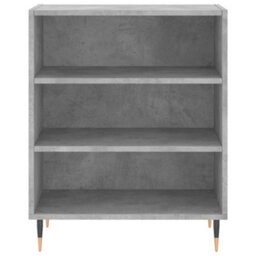 Berkfield Durable Sideboard Concrete Grey 57X35X70 Cm Engineered Wood - thumbnail 4