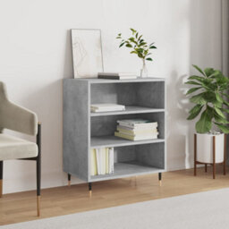Berkfield Durable Sideboard Concrete Grey 57X35X70 Cm Engineered Wood - thumbnail 2