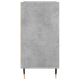 Berkfield Durable Sideboard Concrete Grey 57X35X70 Cm Engineered Wood - thumbnail 5