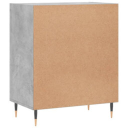 Berkfield Durable Sideboard Concrete Grey 57X35X70 Cm Engineered Wood - thumbnail 6