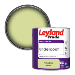 Leyland Trade Wood & Metal Undercoat Paint Pottery Stand (Ppg1219-3) 2.5L - thumbnail 1